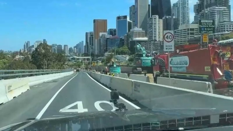 Northern Sydney commuters buckle in for chaos as major off-ramp to city closes