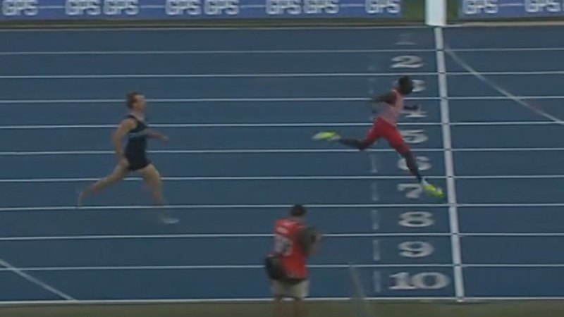 Gout Gout wraps up schoolboy career