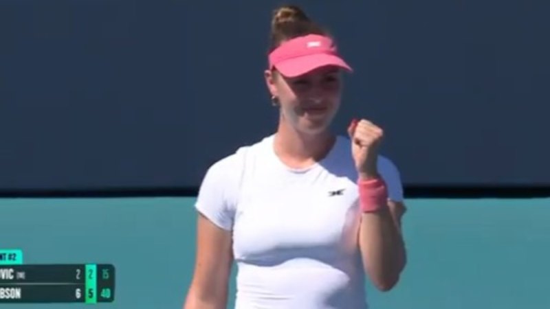 Aussie Gibson continues incredible rise