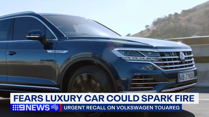 Volkswagen issues recall on luxury SUV due to potential fire risk