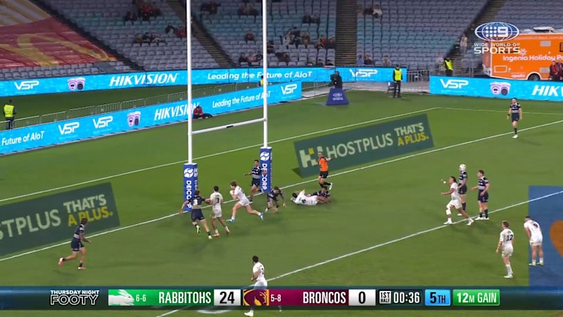 Humphreys continues stunning onslaught