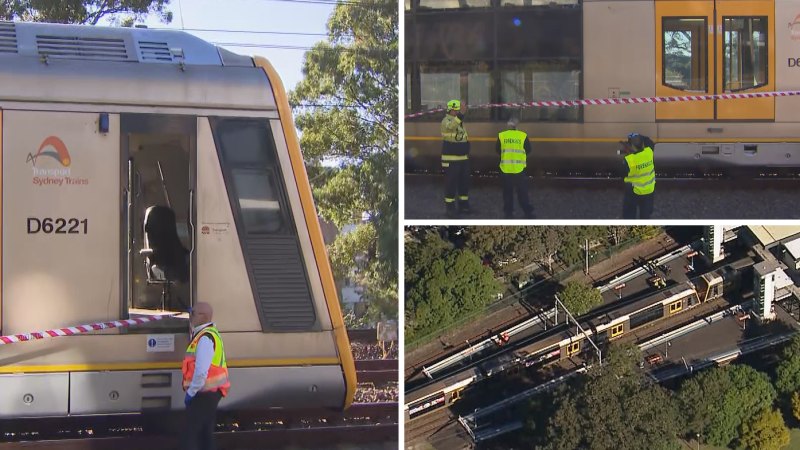 Father dies trying to save toddler at Sydney station