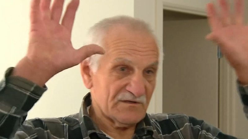 Adelaide grandfather chases away home intruder