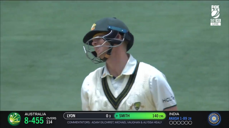 Smith’s agonising dismissal