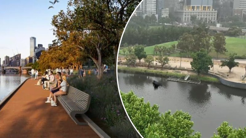 Melbourne’s controversial Greenline project months away