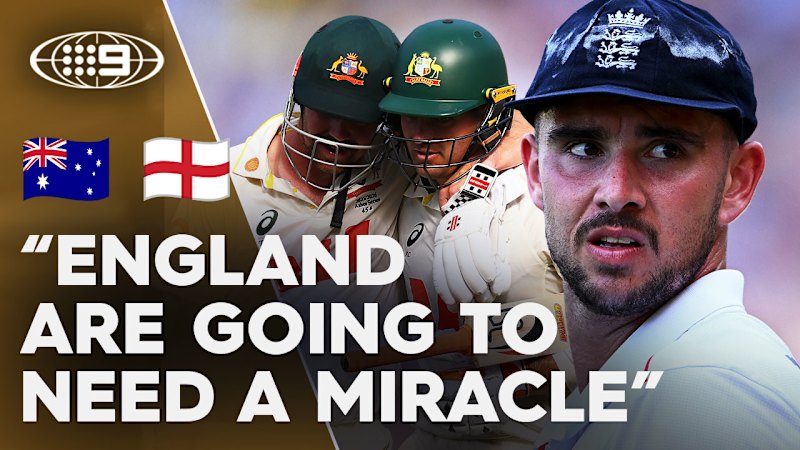2025/26 Ashes: 3rd Test, Day 3 Recap | Wide World of Sports