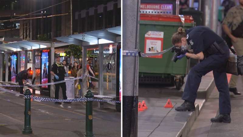 Man rushed to hospital after alleged stabbing in Melbourne