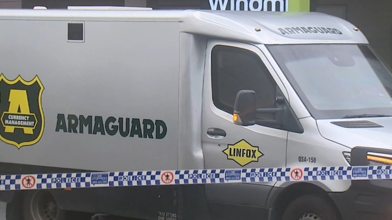 Hundreds of thousands stolen from Armaguard van