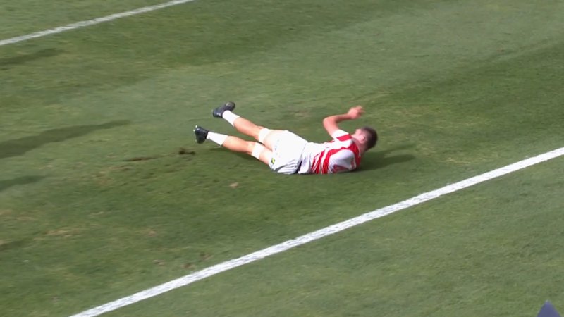 Japan defeats Australia after Ryan Lonergan’s charged-down box kick leads to try