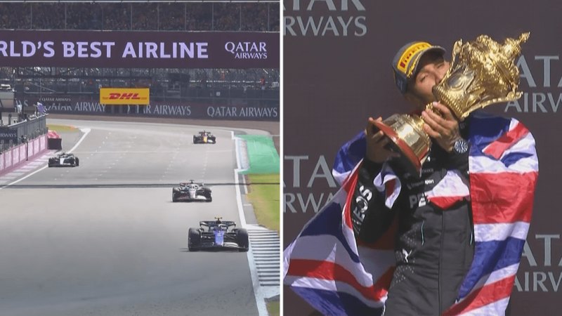 Hamilton wins British GP
