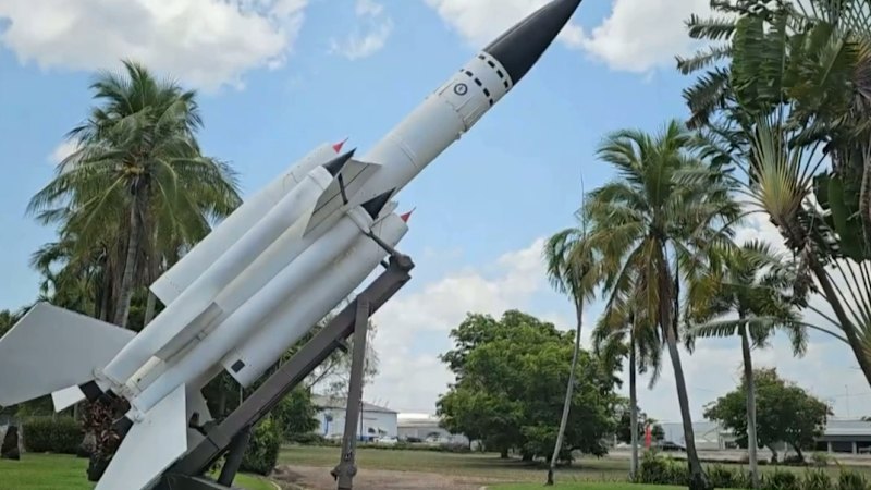 Australian defence base security warning