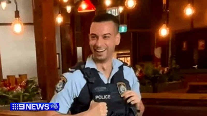 Alleged killer cop dobbed in mate to police over dumping bodies