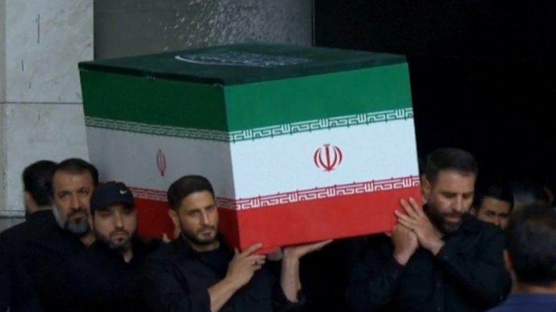 Performer calls for Trump’s death at funeral for Iran’s supreme leader