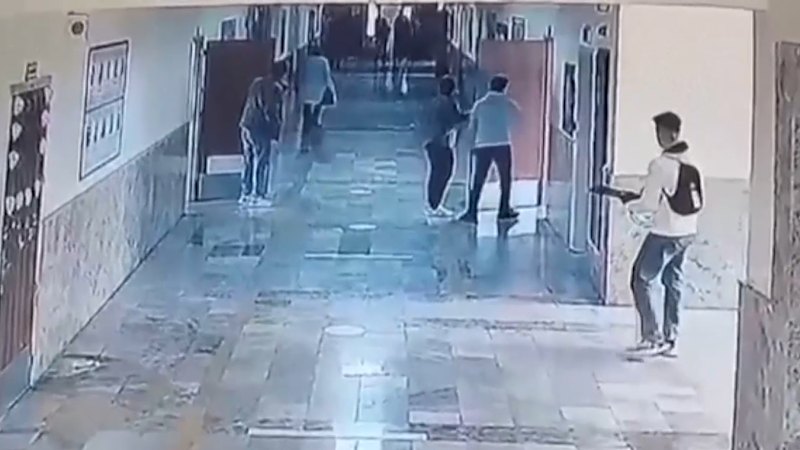 Turkey high school shooting