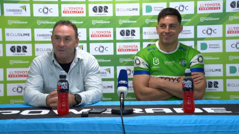 Ricky's sly dig at Maroons over DCE call