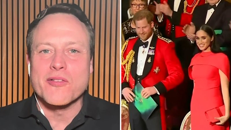 Harry and Meghan's four-day visit to Australia