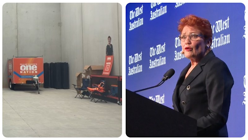 Inside One Nation’s deserted Victorian headquarters