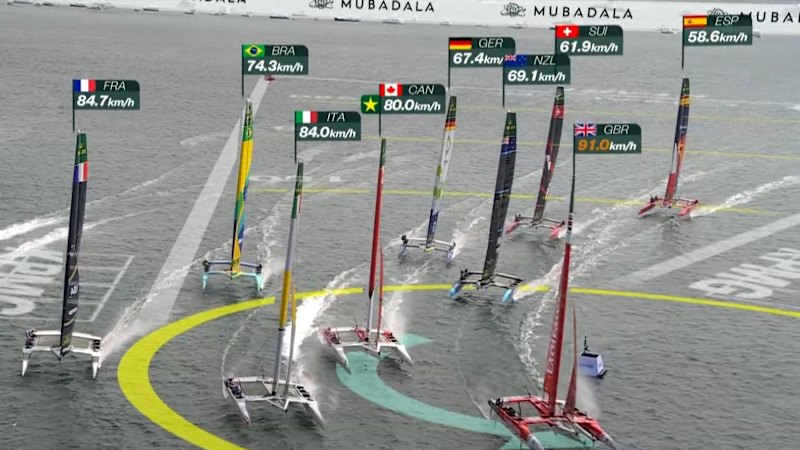 Slingsby pripravljen na veliki finale SailGP