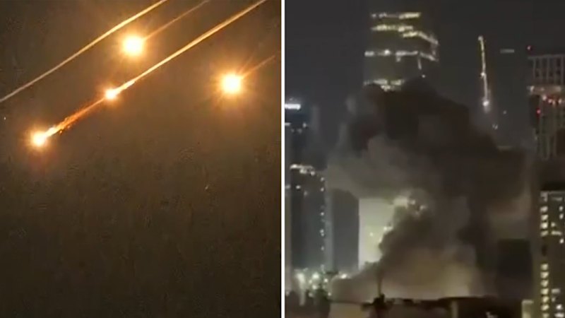 Iran retaliates against Israel with missile attack