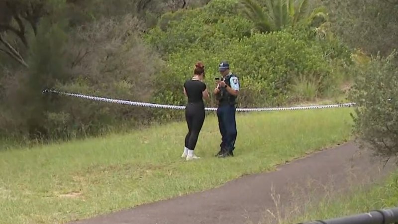 Woman’s body wrapped in plastic found metres from road in Botany