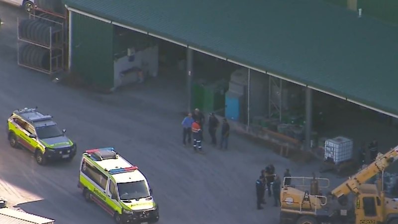 Worker killed in forklift incident at Queensland quarry