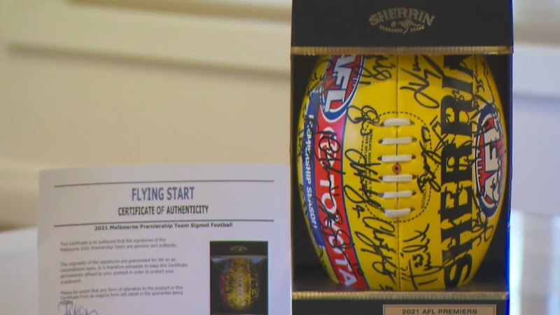 Ricky Nixon found guilty of selling footballs with fake player signatures