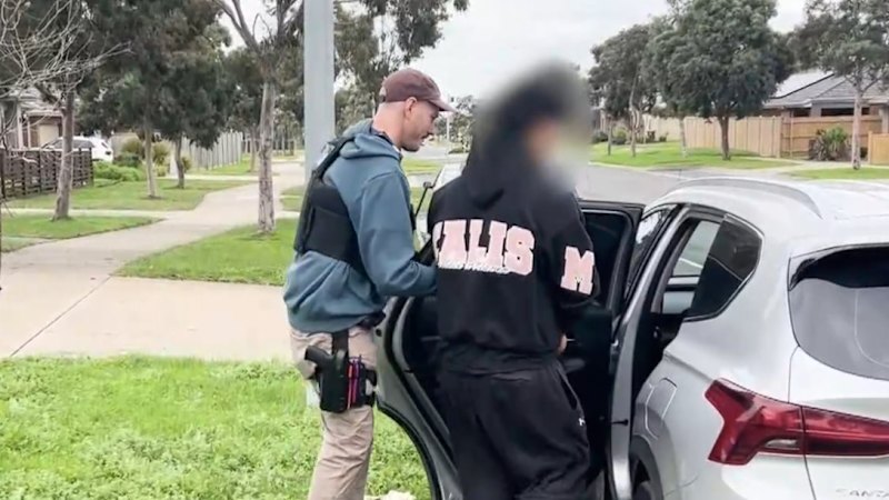 Three teenagers charged over Melbourne brawl
