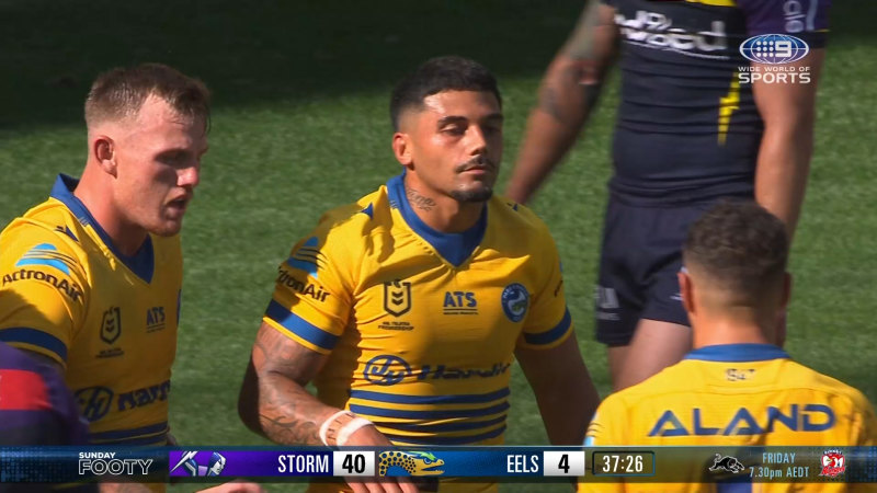 Tago’s leap ends Eels misery