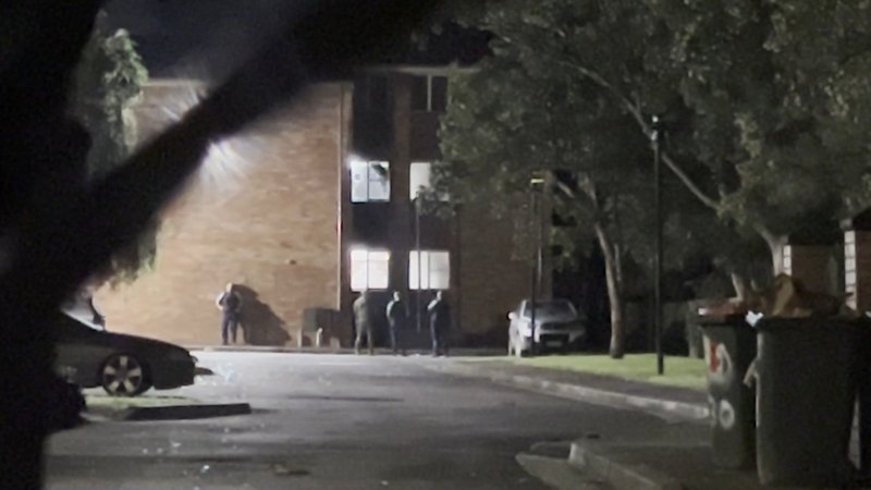 Man taken down by officers after barricading himself inside Sydney unit