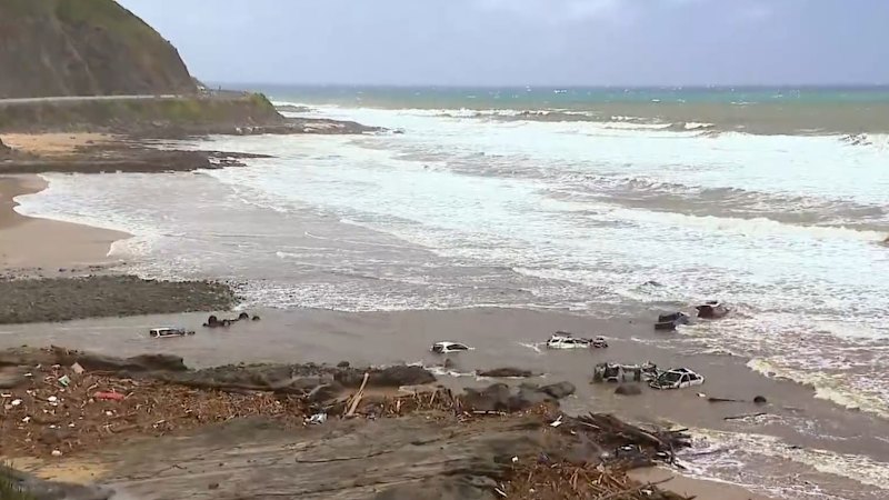 Cumberland River township devastated by historic flash food
