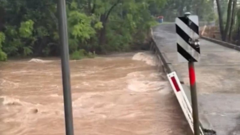 Major flood warning for Lismore