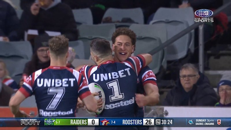 Nawaqanitawase tears up Raiders
