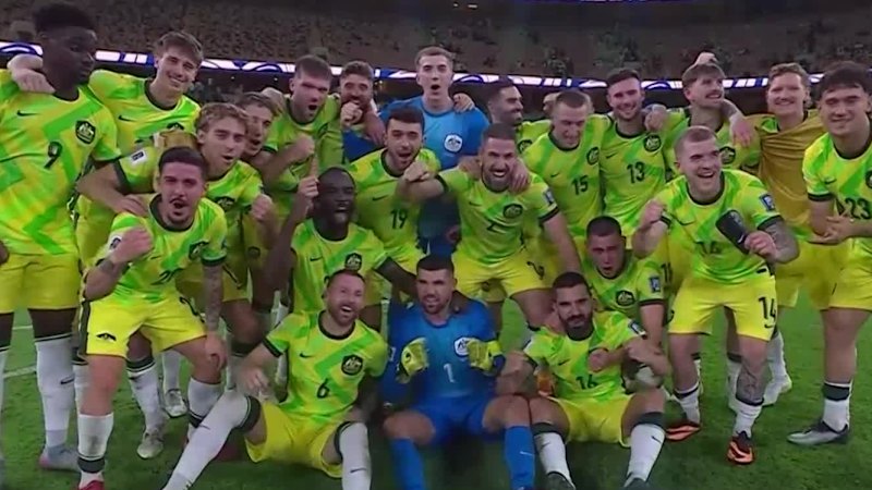 Socceroos qualify for 2026 World Cup