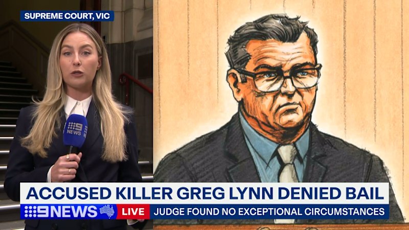 Greg Lynn denied bail in Victoria