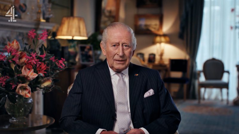 King Charles talks about his cancer journey