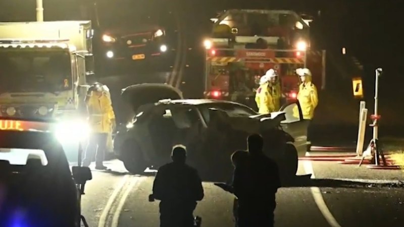 Three killed, one fighting for life in horror NSW crash