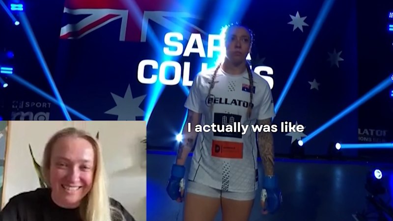 State of 'calm' before throwing down