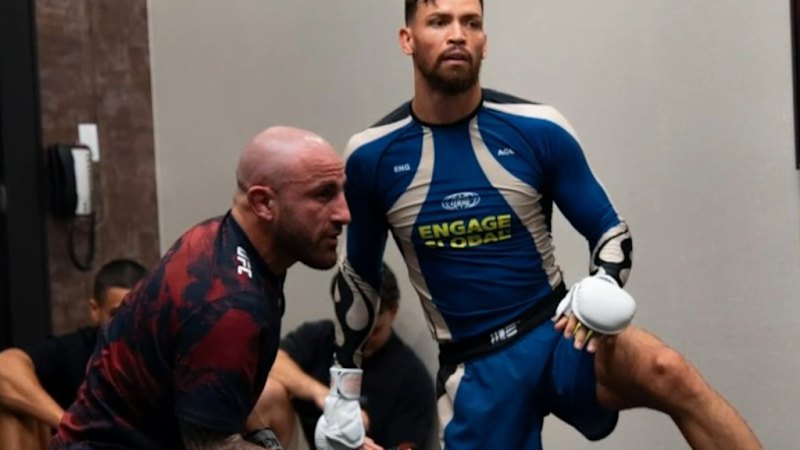 Volk previews White House UFC event