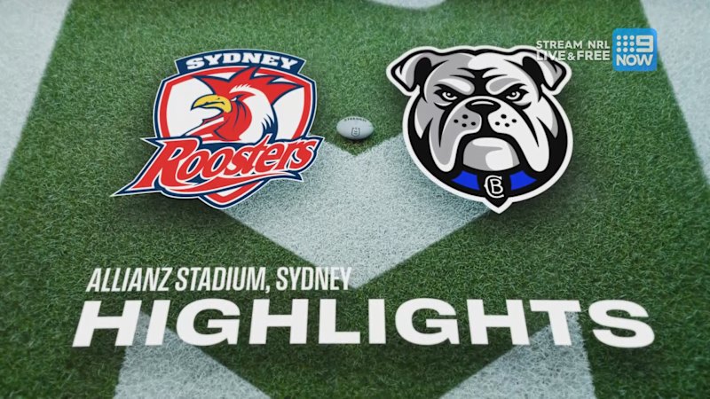 Roosters host Bulldogs in Round 23 of 2026 NRL Premiership