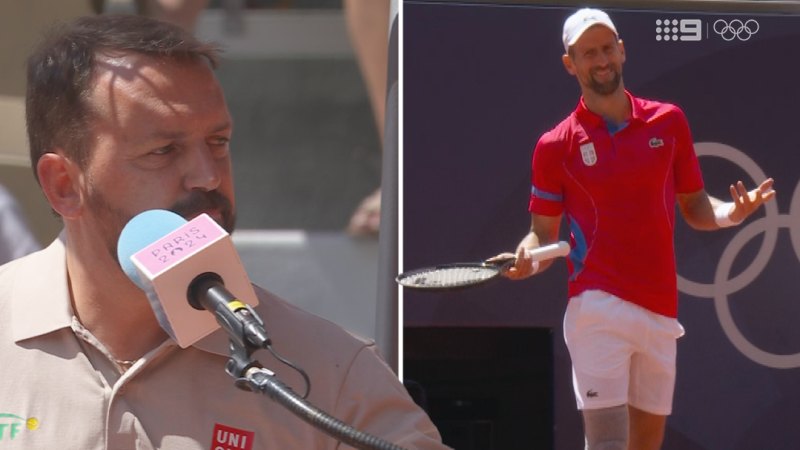 Novak Djokovic confused over crowd boos