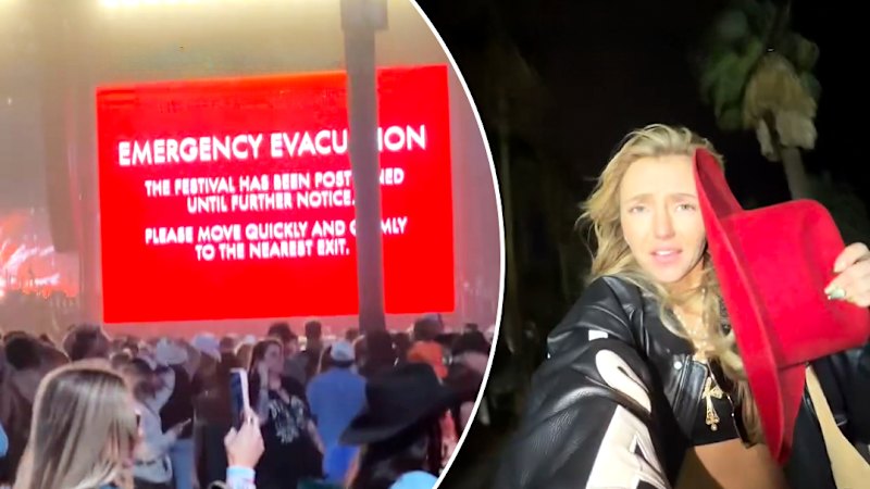 Stagecoach festival issues emergency evacuation notice as venue hit by wild weather