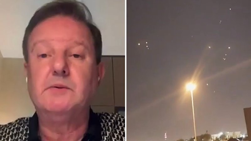 Australian witnessed Iranian attack in Qatar