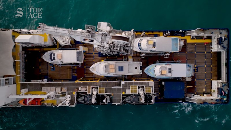 Avstralska mejna policija uporablja zasebne ribiške čolne za vračanje nezakonitih ribičev