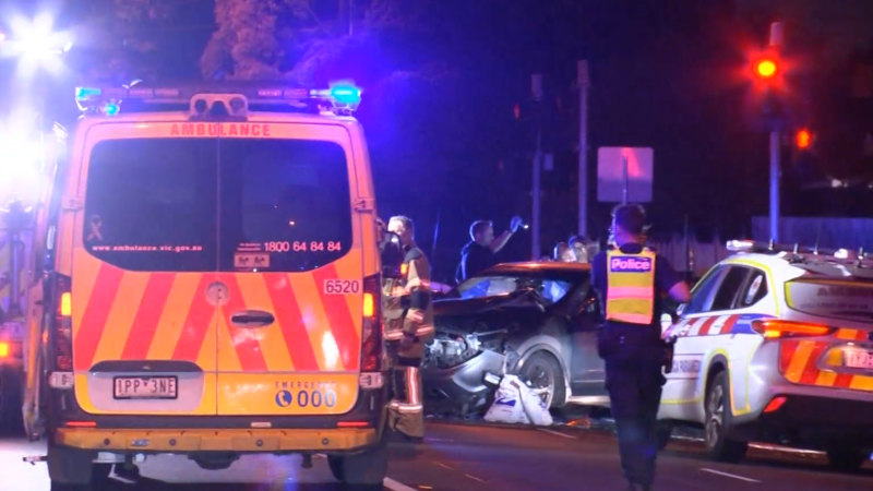 Baby rushed to hospital in critical condition after head-on crash in Melbourne’s west