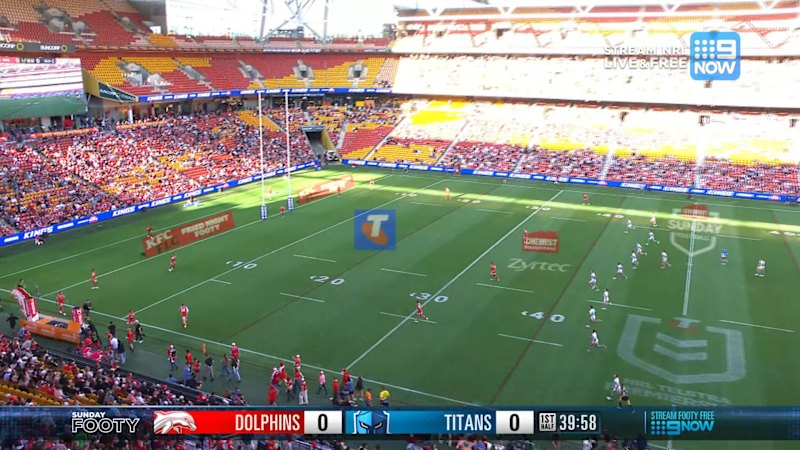 NRL Highlights: Dolphins v Titans - Round 26