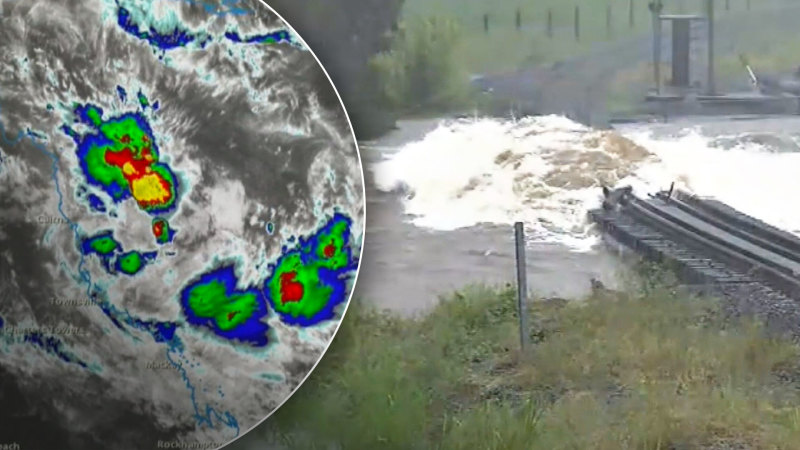 Three potential tropical cyclones looming off Far North Queensland