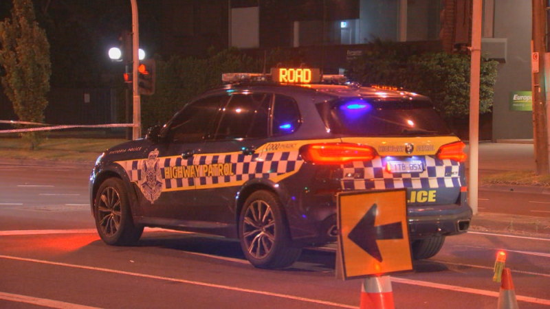Woman killed after being hit by car in Melbourne