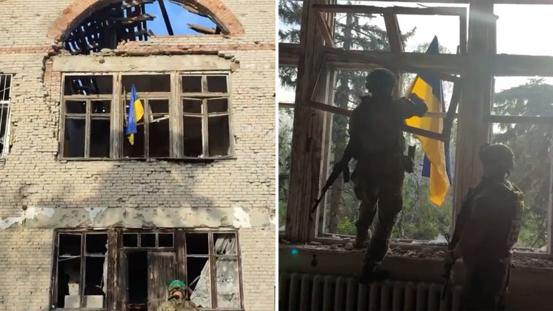 Ukrayna güçleri karşı saldırıda köyü geri aldıklarını iddia ediyor