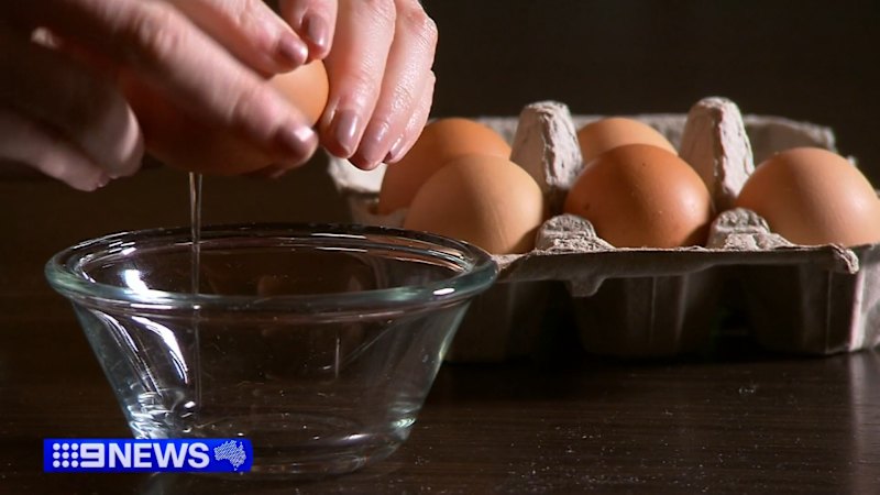 Dramatic reduction in egg allergies