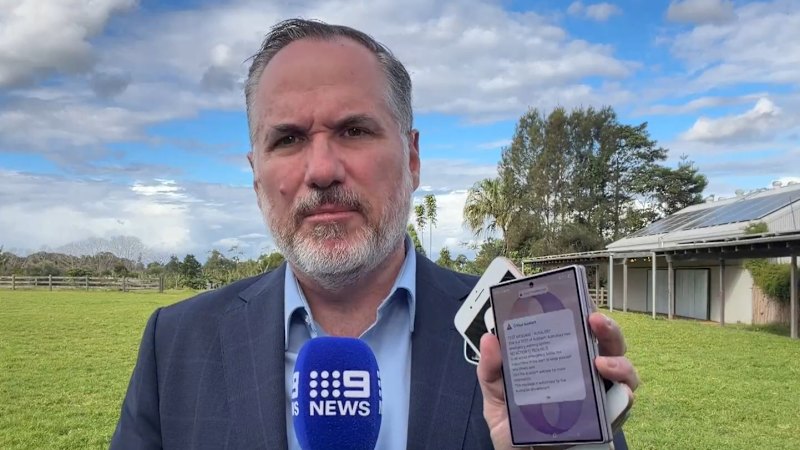 Millions of phones ping with alarm during national test